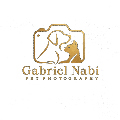 Logo Gabriel Nabi Pet Photography